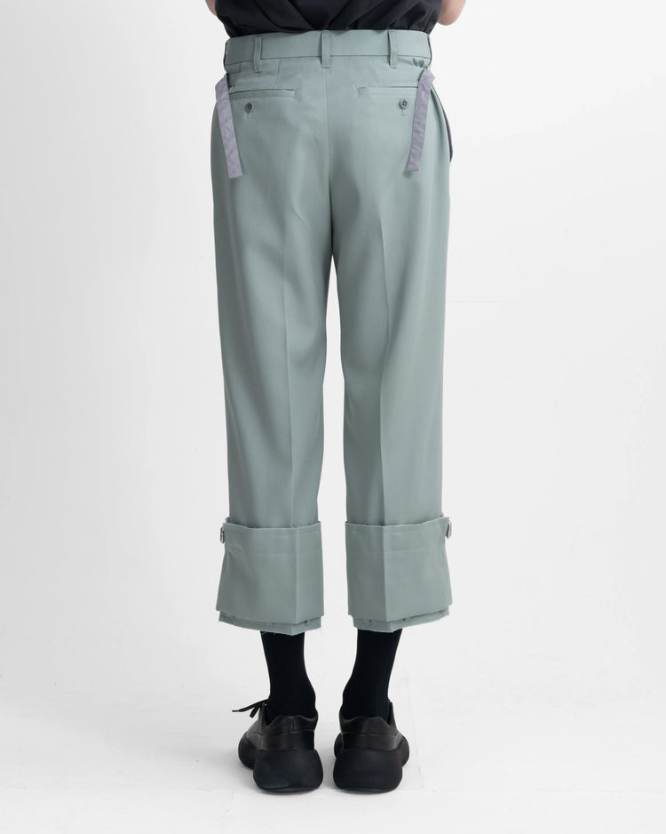 SEP. CROPPED SLACKS SKY BLUE