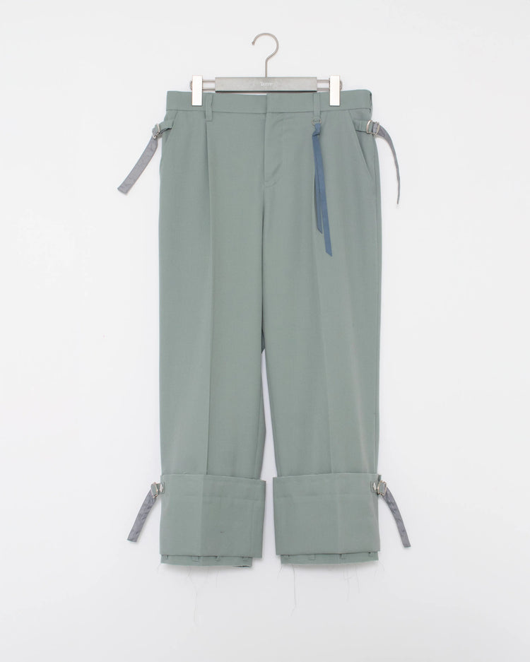 SEP. CROPPED SLACKS SKY BLUE