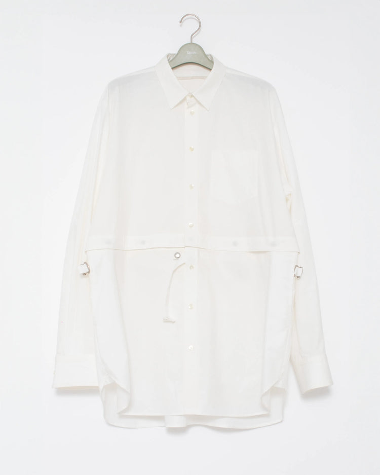 SEP. MK2 SHIRT WHITE