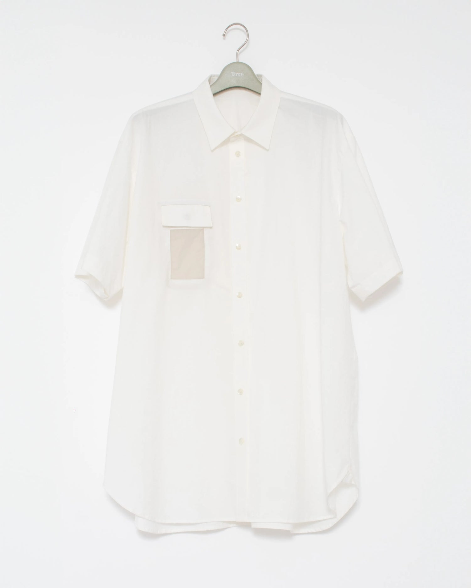 S/S PASS HOLDER SHIRT WHITE
