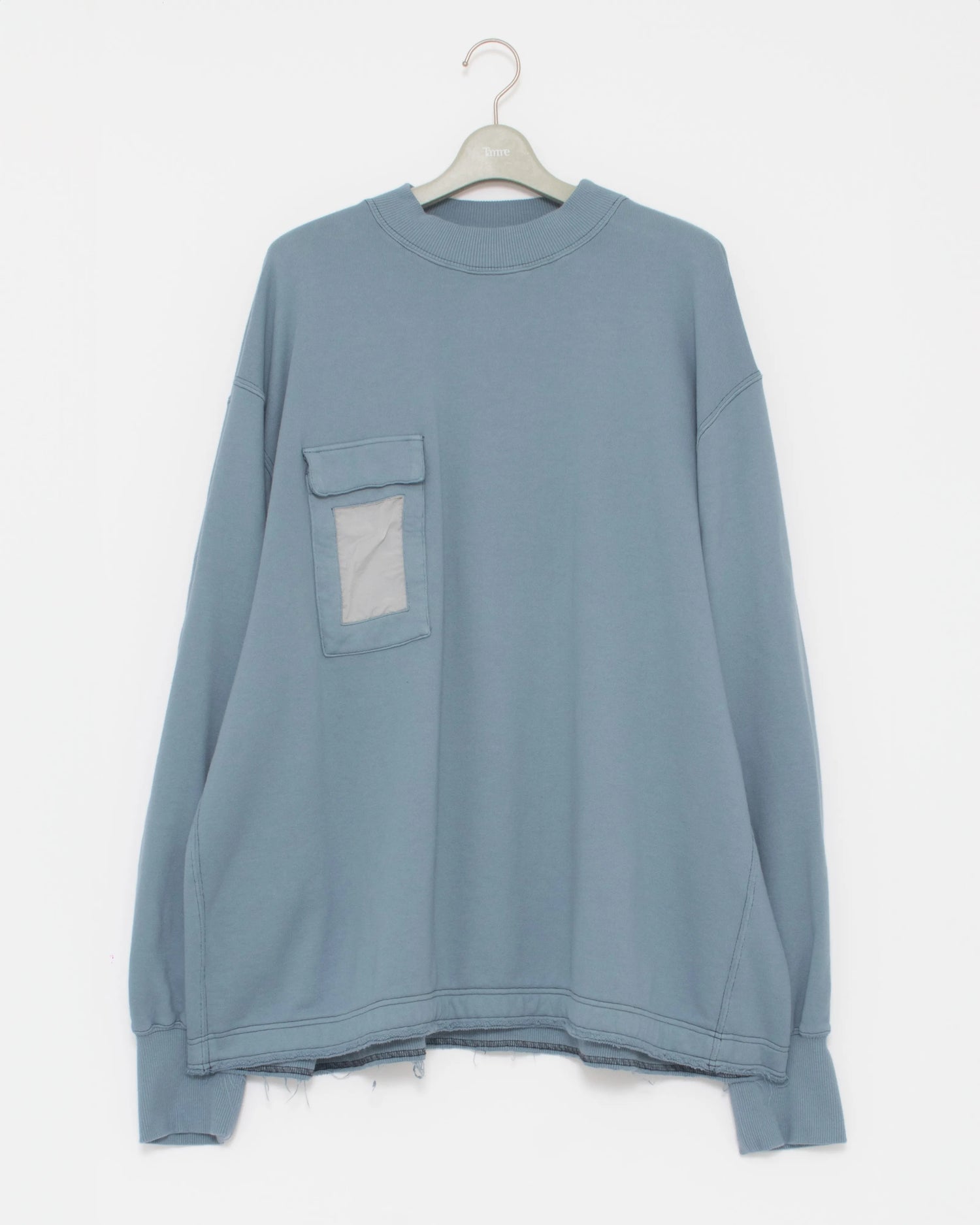 PASS HOLDER SWEATSHIRT PO SKY BLUE