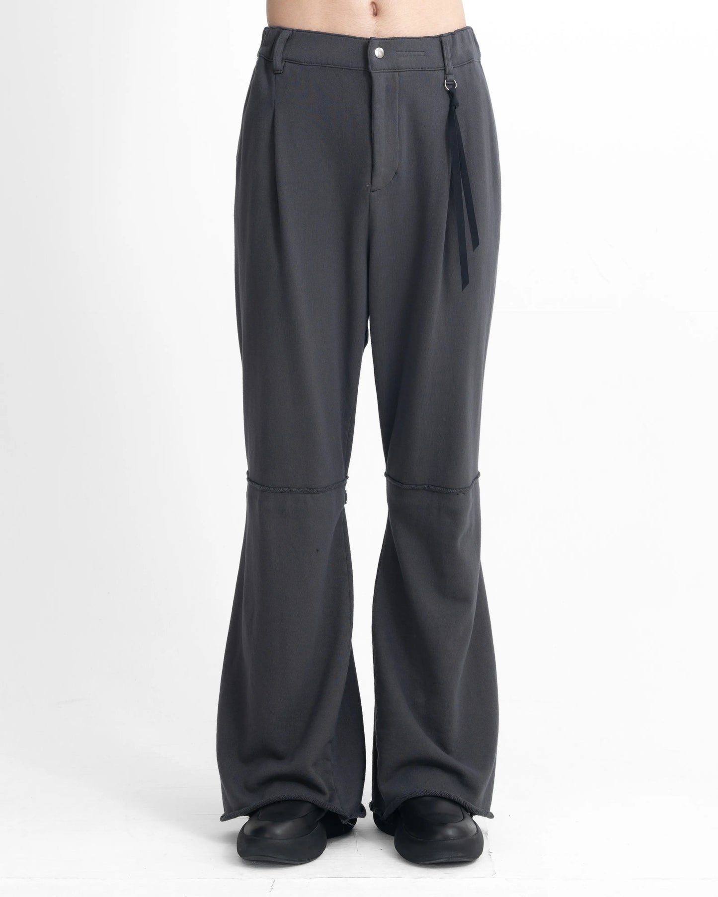 GAITER SWEATPANTS CHARCOAL