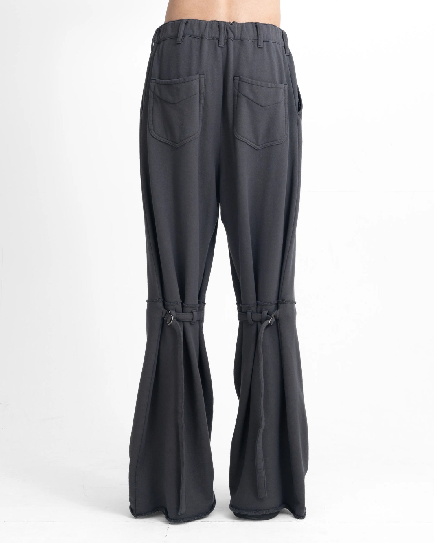 GAITER SWEATPANTS CHARCOAL