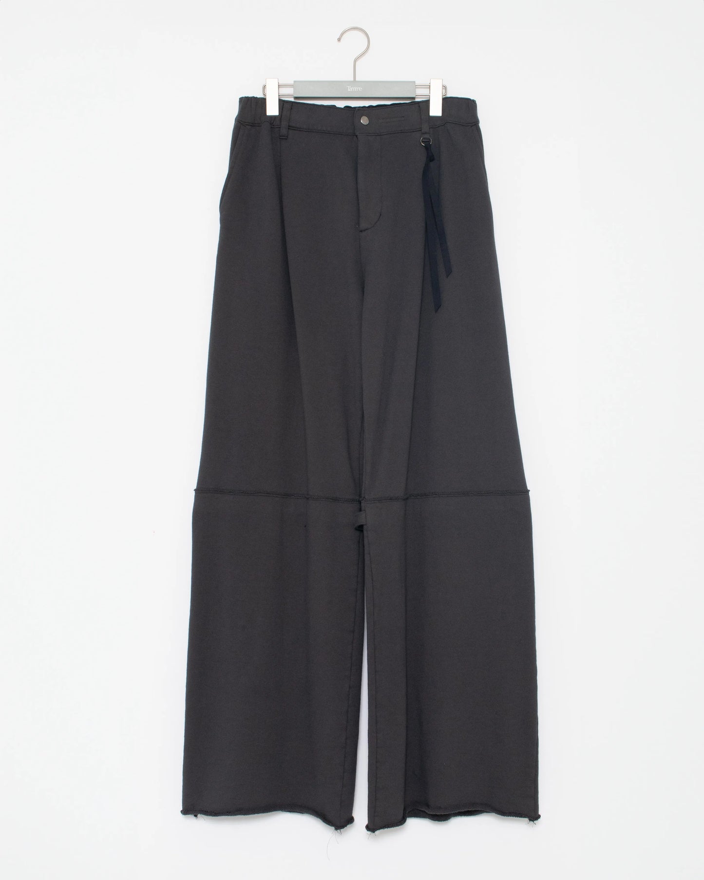 GAITER SWEATPANTS CHARCOAL