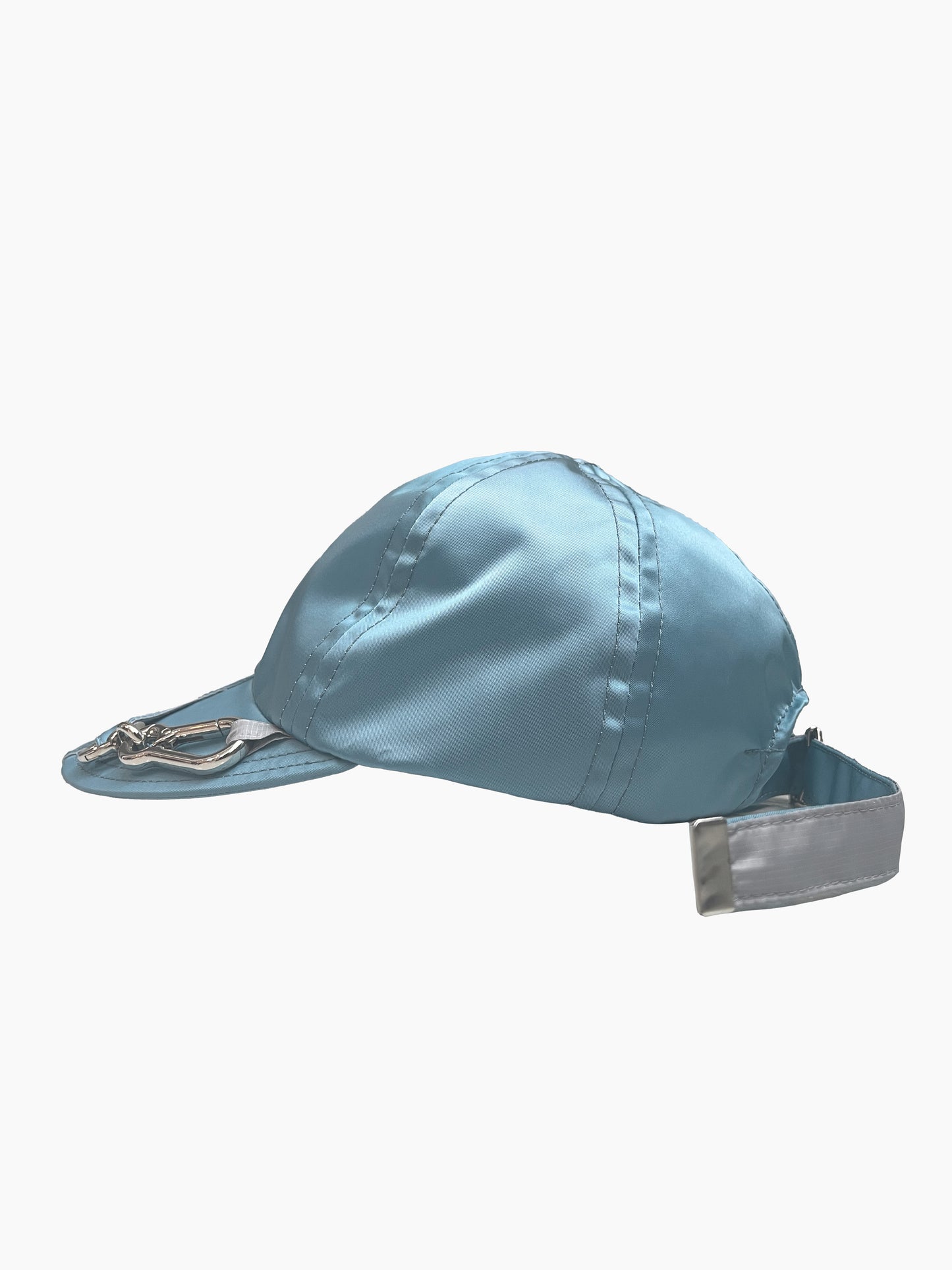 NYLON CARABINER CAP SKY BLUE