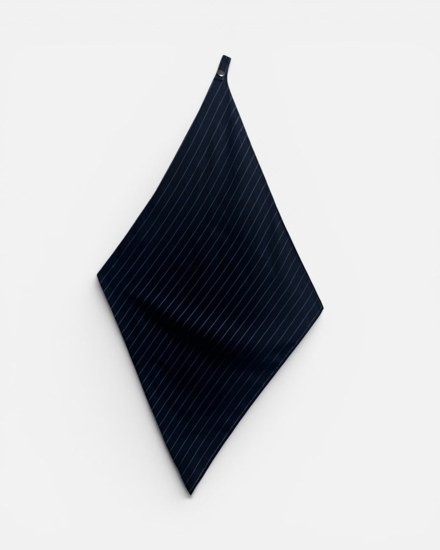 NOT-TIE LOSANGE 50 BLACK x BLUE