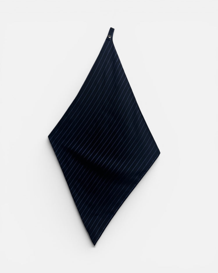 NOT-TIE LOSANGE 70 BLACK x BLUE