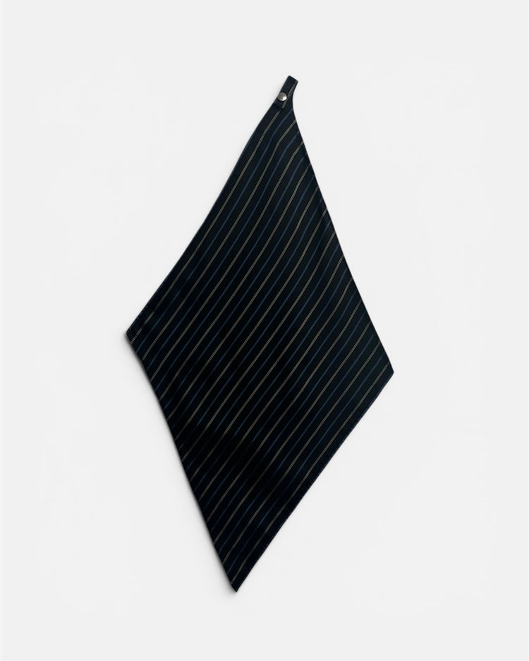 NOT-TIE LOSANGE 70 BLACK x BEIGE
