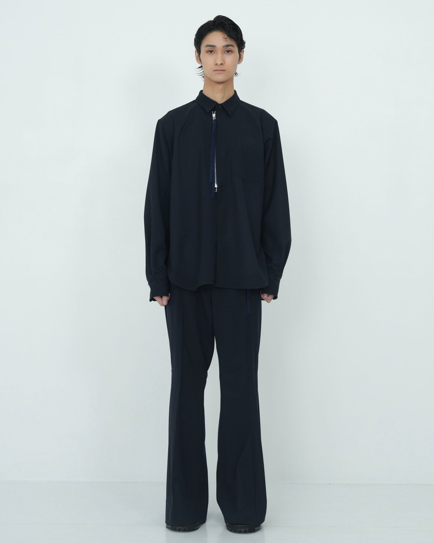 SUITING SPORTS SHIRT NAVY