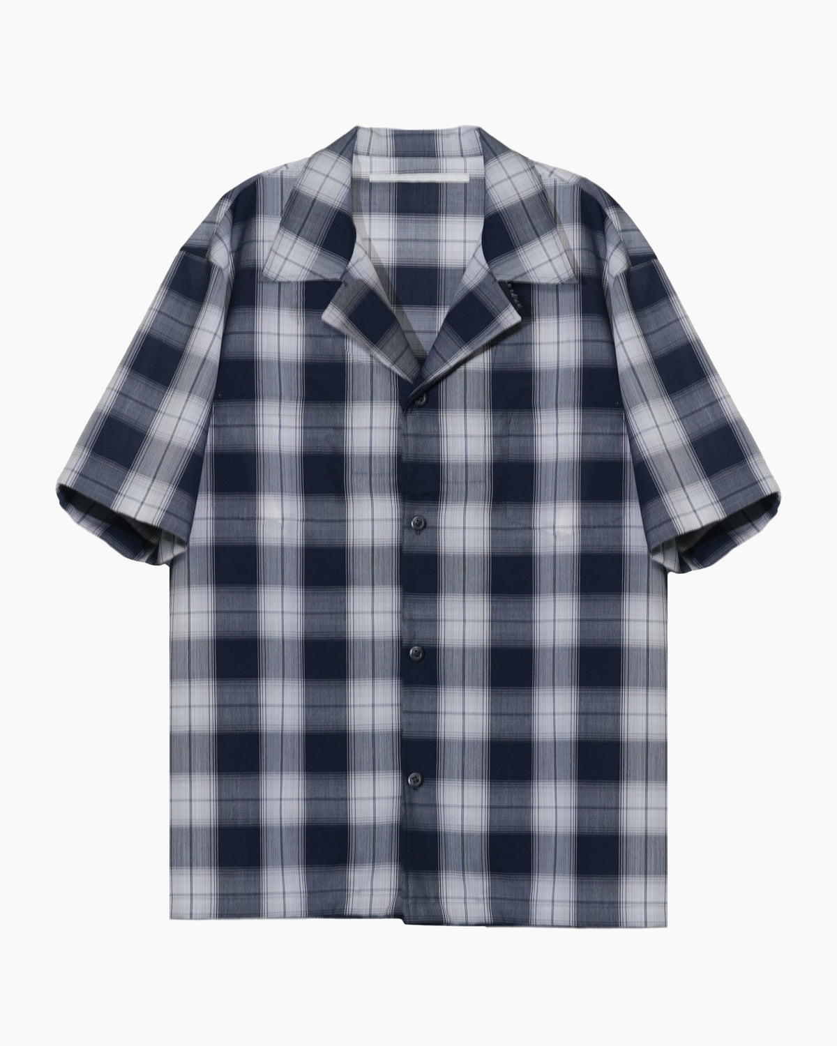 OMBRE CHECK LAYERED SHIRT | Tamme（タム）公式オンラインストア 