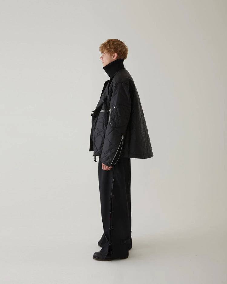 最高 tamme タム quilting jerkin blouson 2023aw | amayastone.com