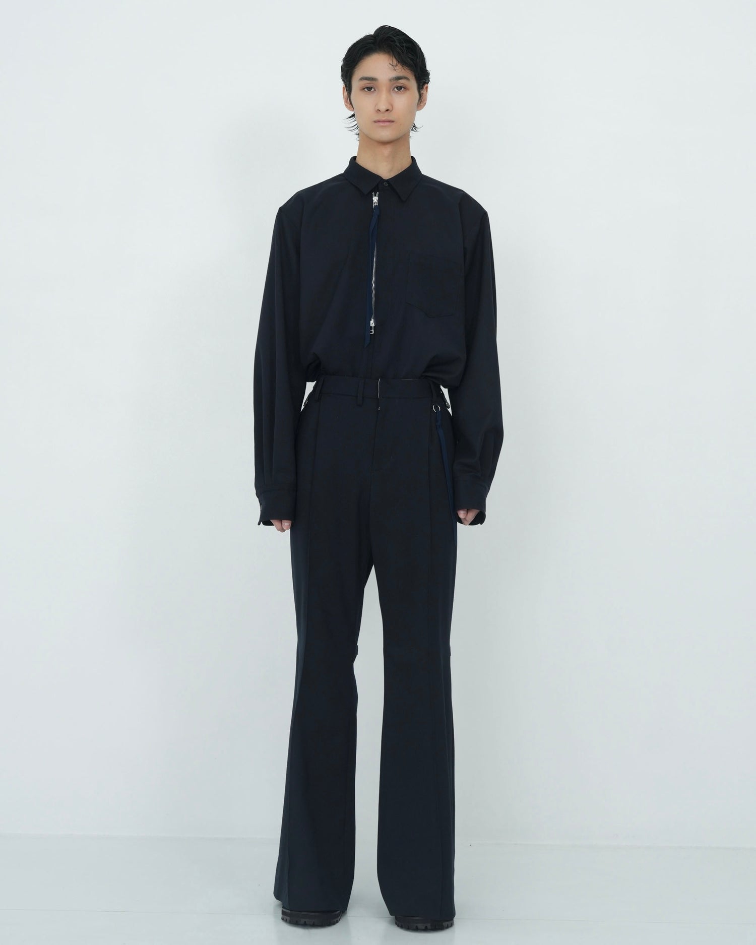 GAITER SLACKS NAVY