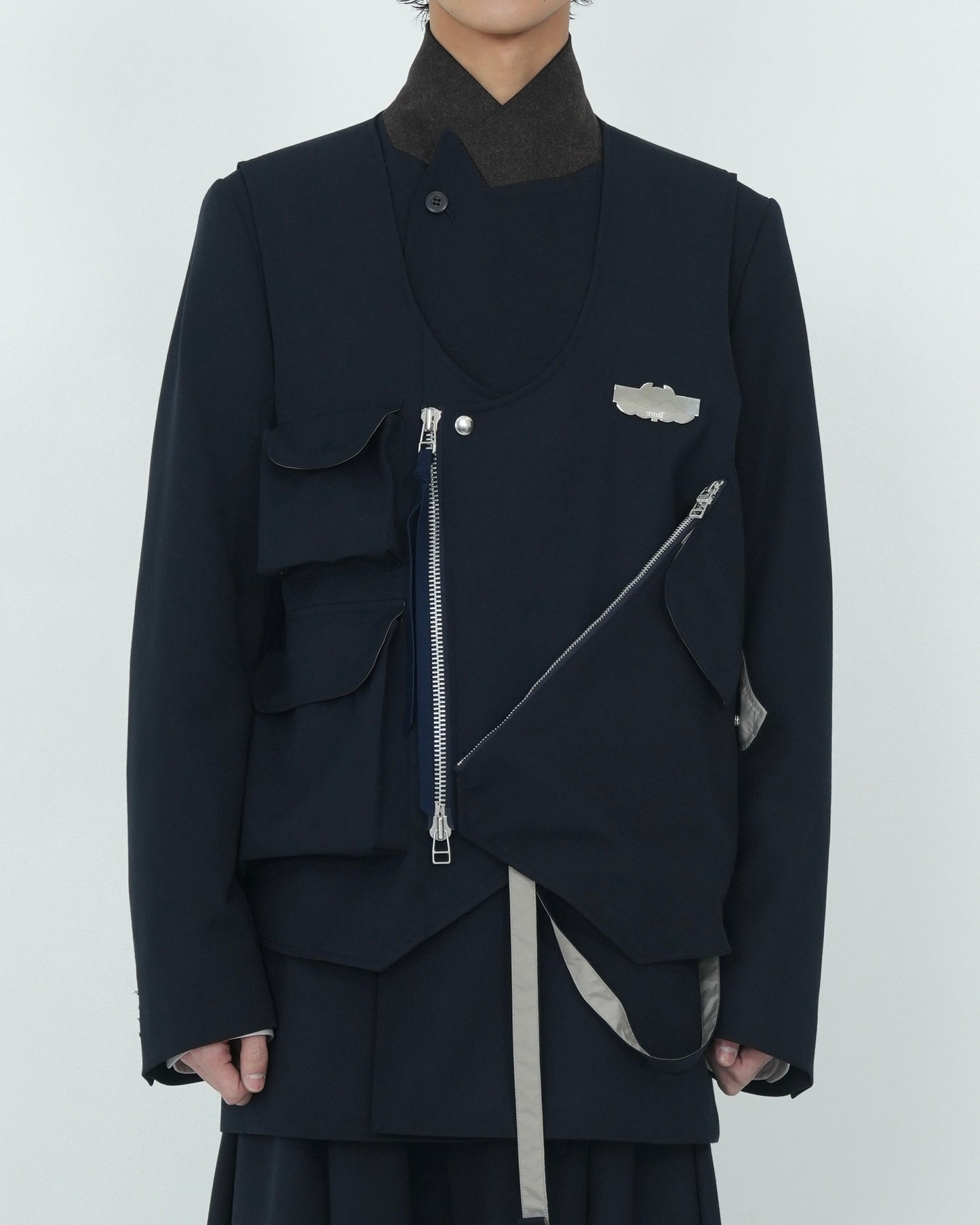 POLICE VEST BAG NAVY