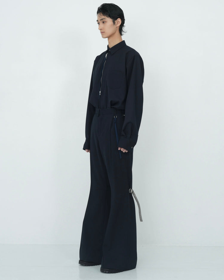 GAITER SLACKS NAVY