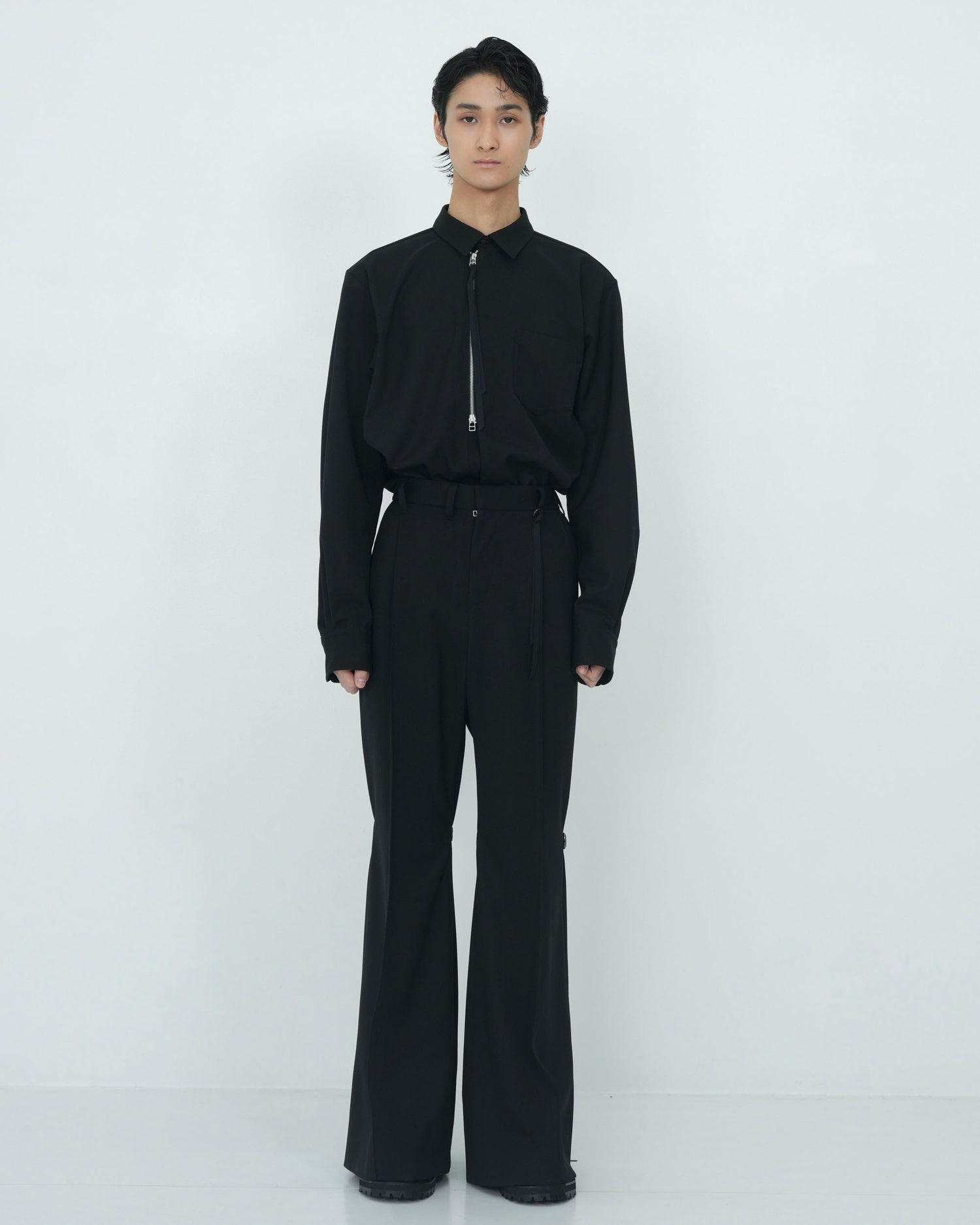 GAITER SLACKS BLACK