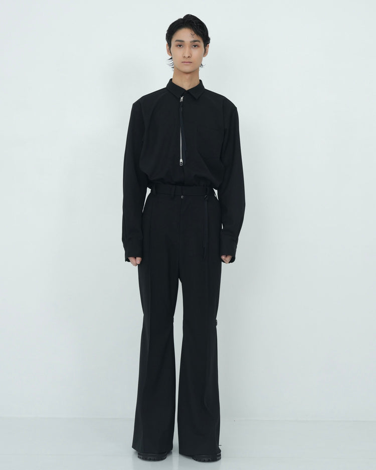 GAITER SLACKS BLACK