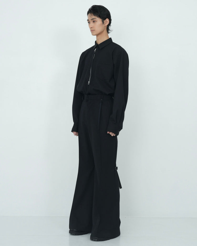 GAITER SLACKS BLACK