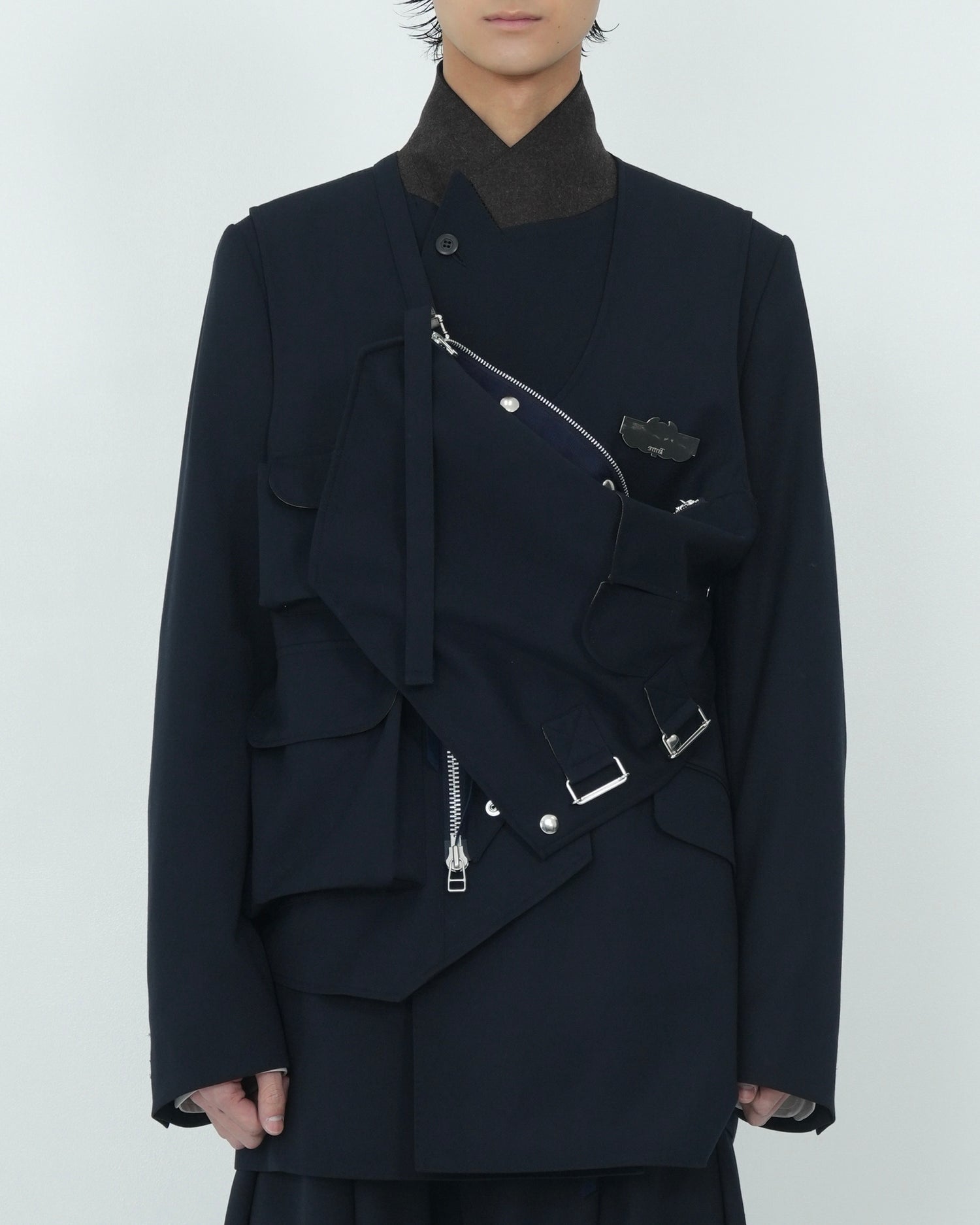 POLICE VEST BAG NAVY