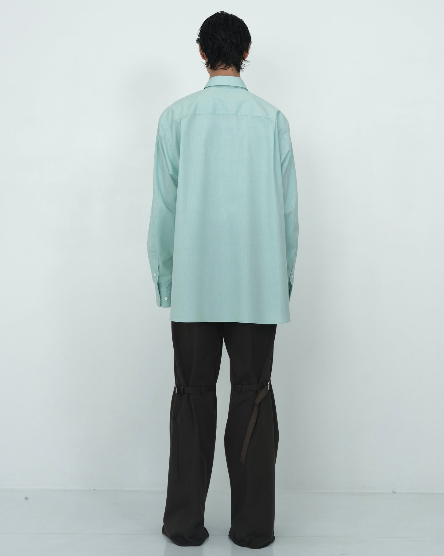 NECKTIE SHIRT GREEN
