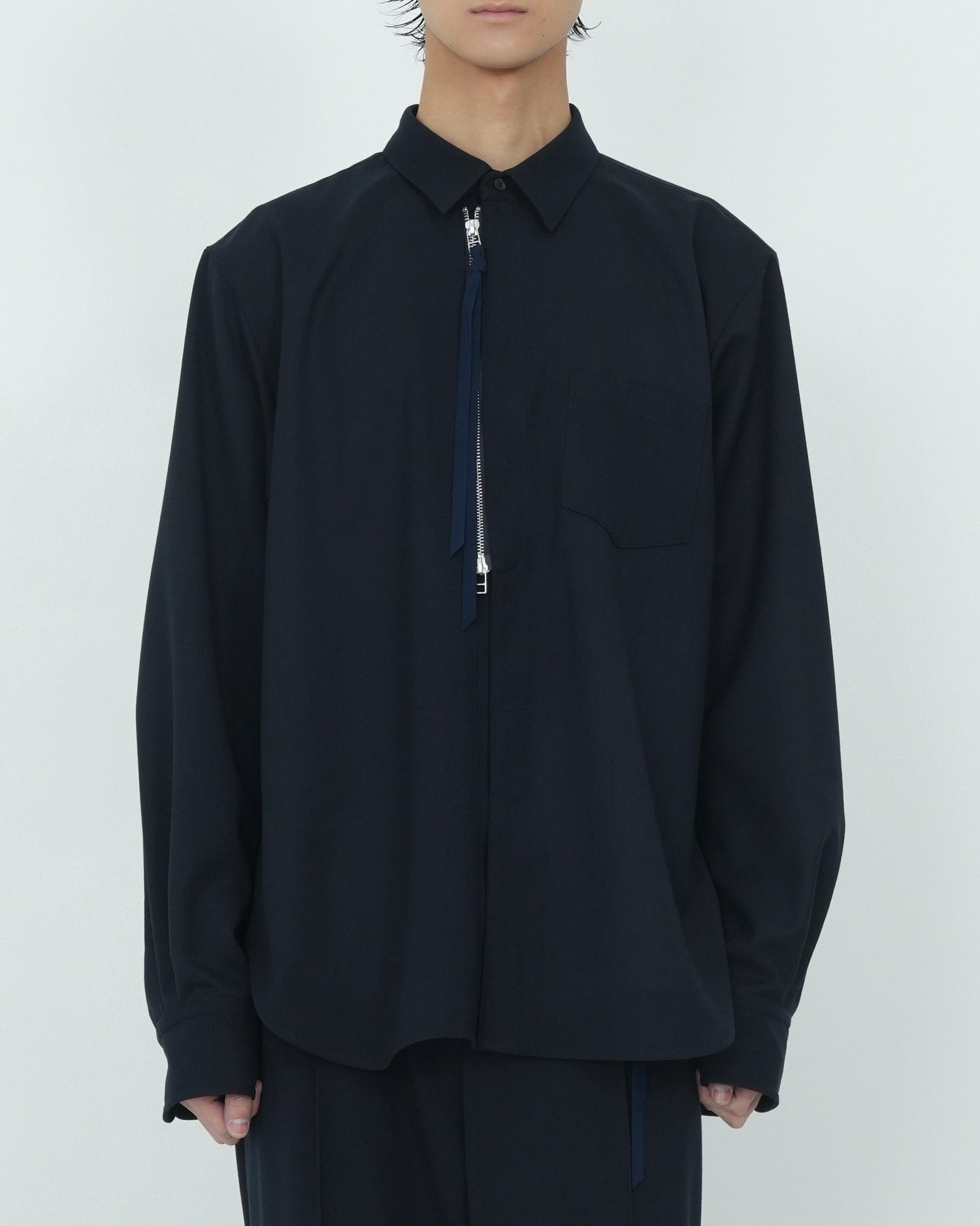 SUITING SPORTS SHIRT NAVY