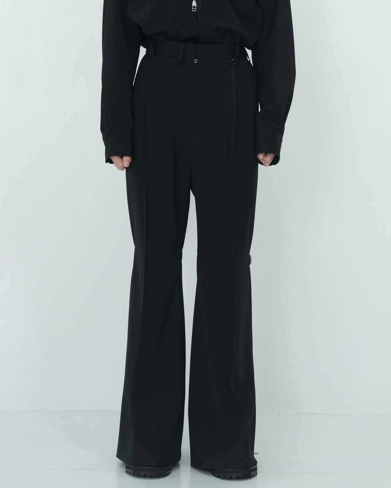 GAITER SLACKS BLACK