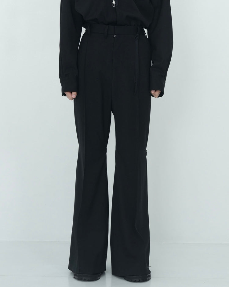 GAITER SLACKS BLACK