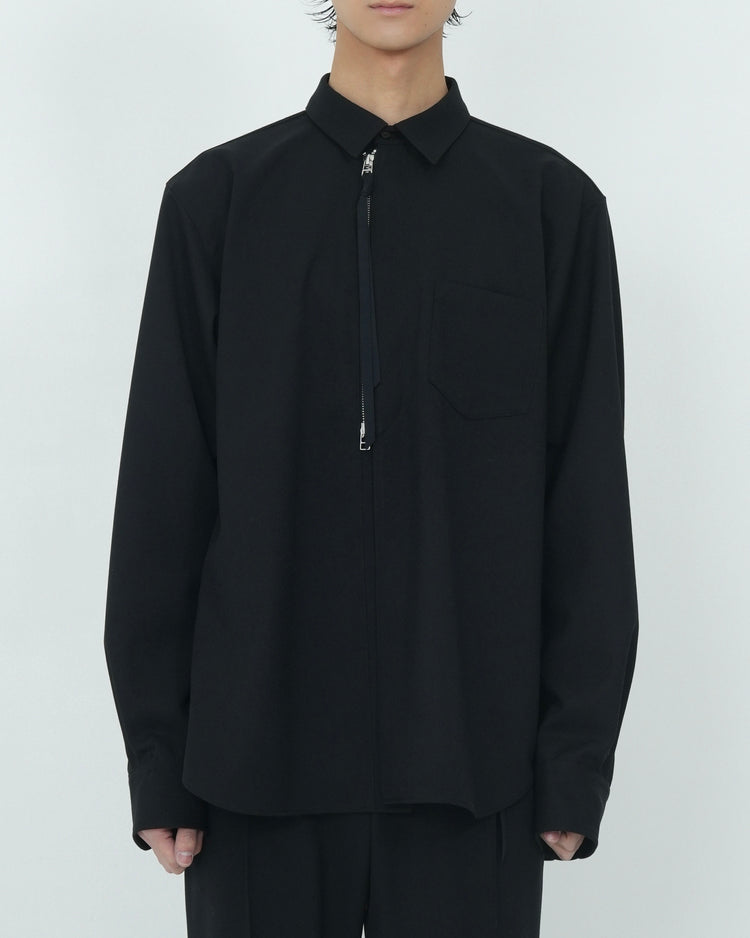SUITING SPORTS SHIRT BLACK