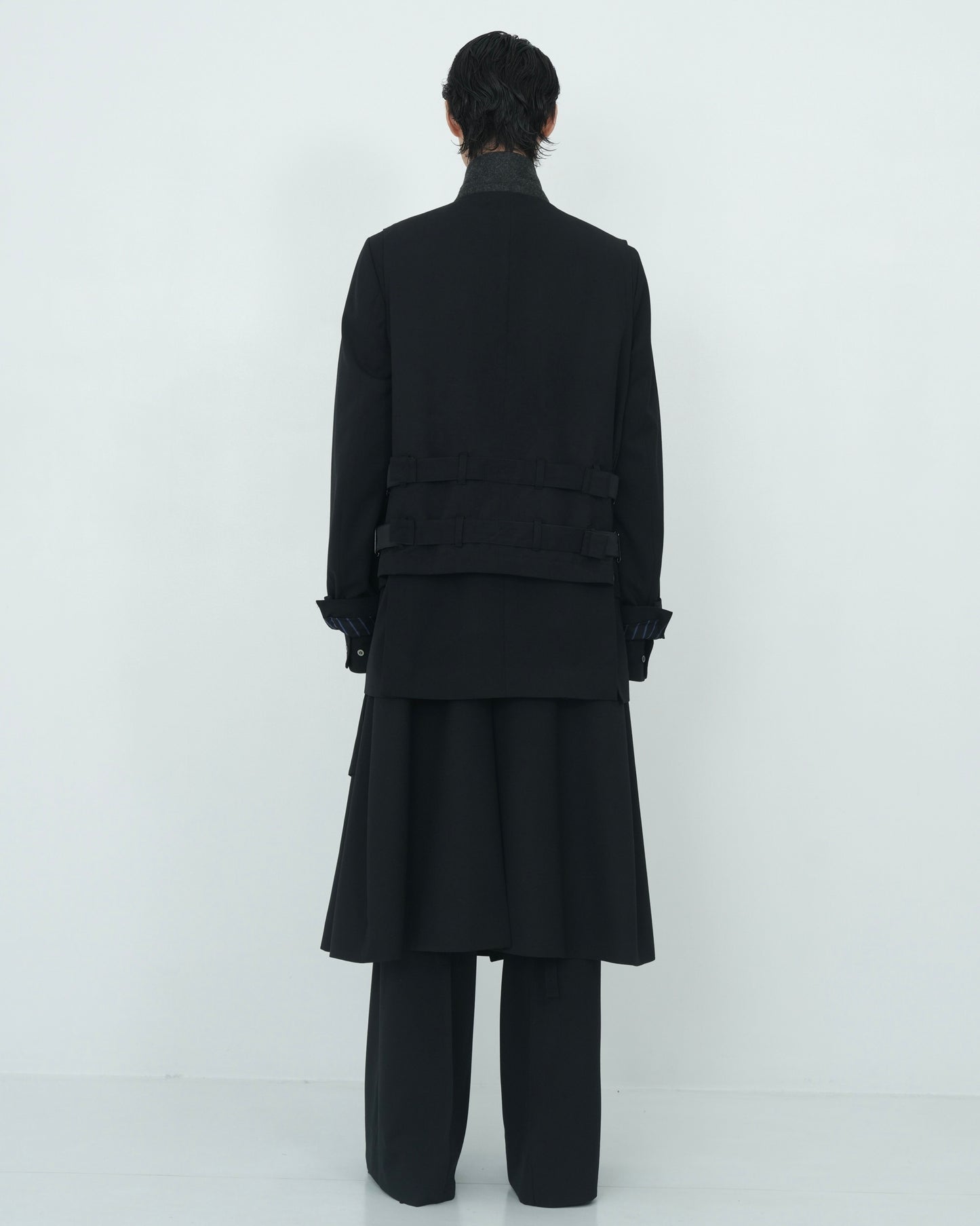 POLICE VEST BAG BLACK