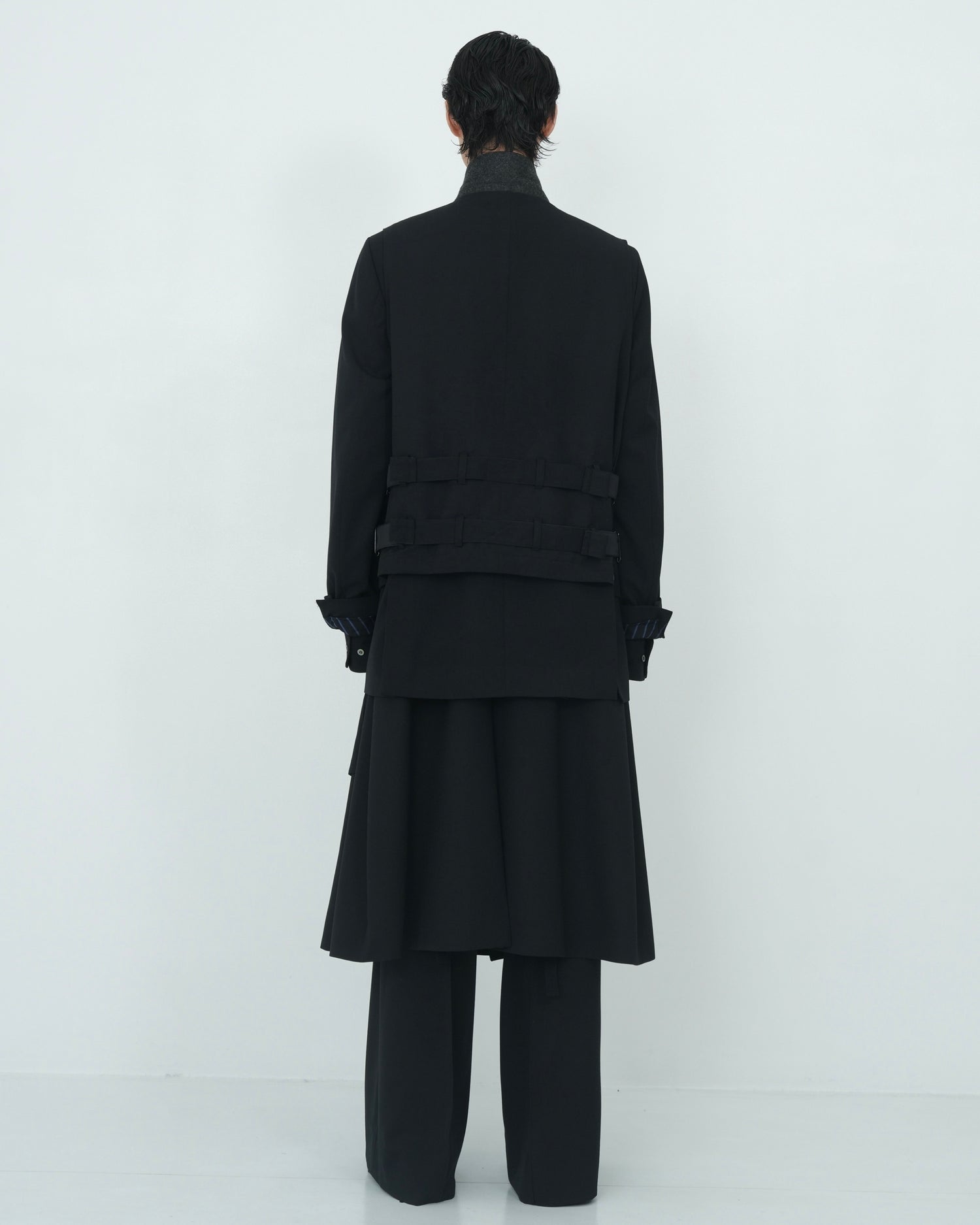 POLICE VEST BAG BLACK