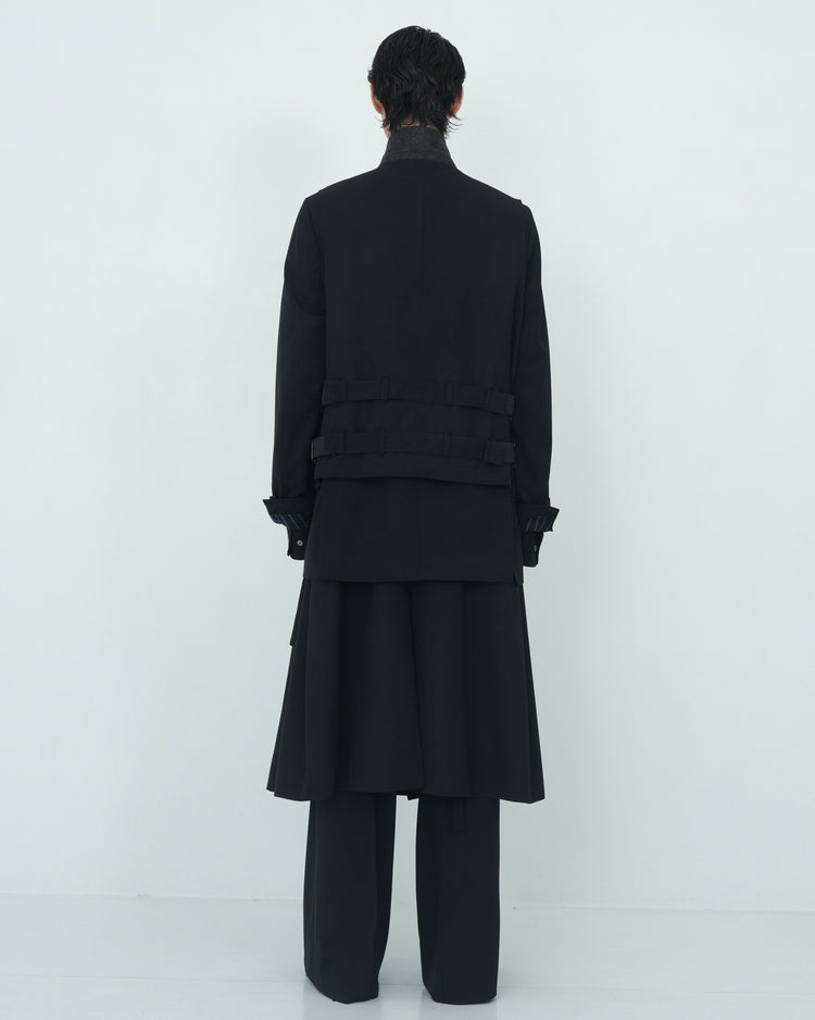 POLICE VEST BAG BLACK
