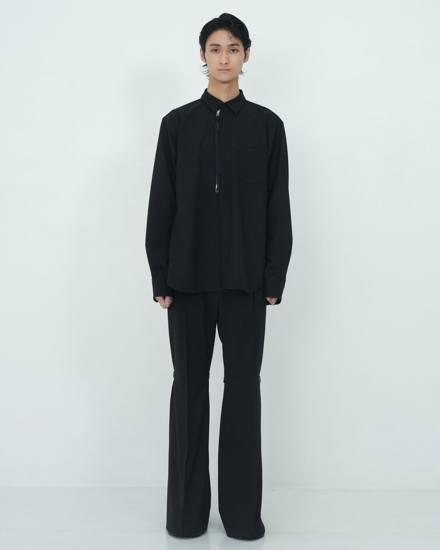 SUITING SPORTS SHIRT BLACK