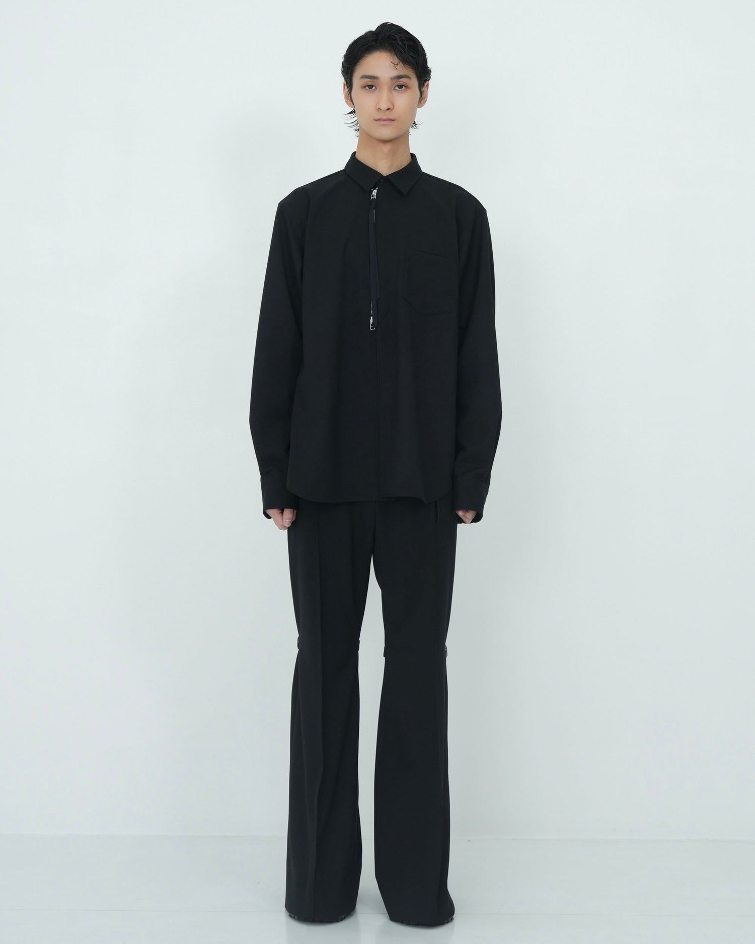 SUITING SPORTS SHIRT BLACK