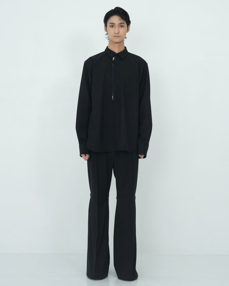 SUITING SPORTS SHIRT BLACK