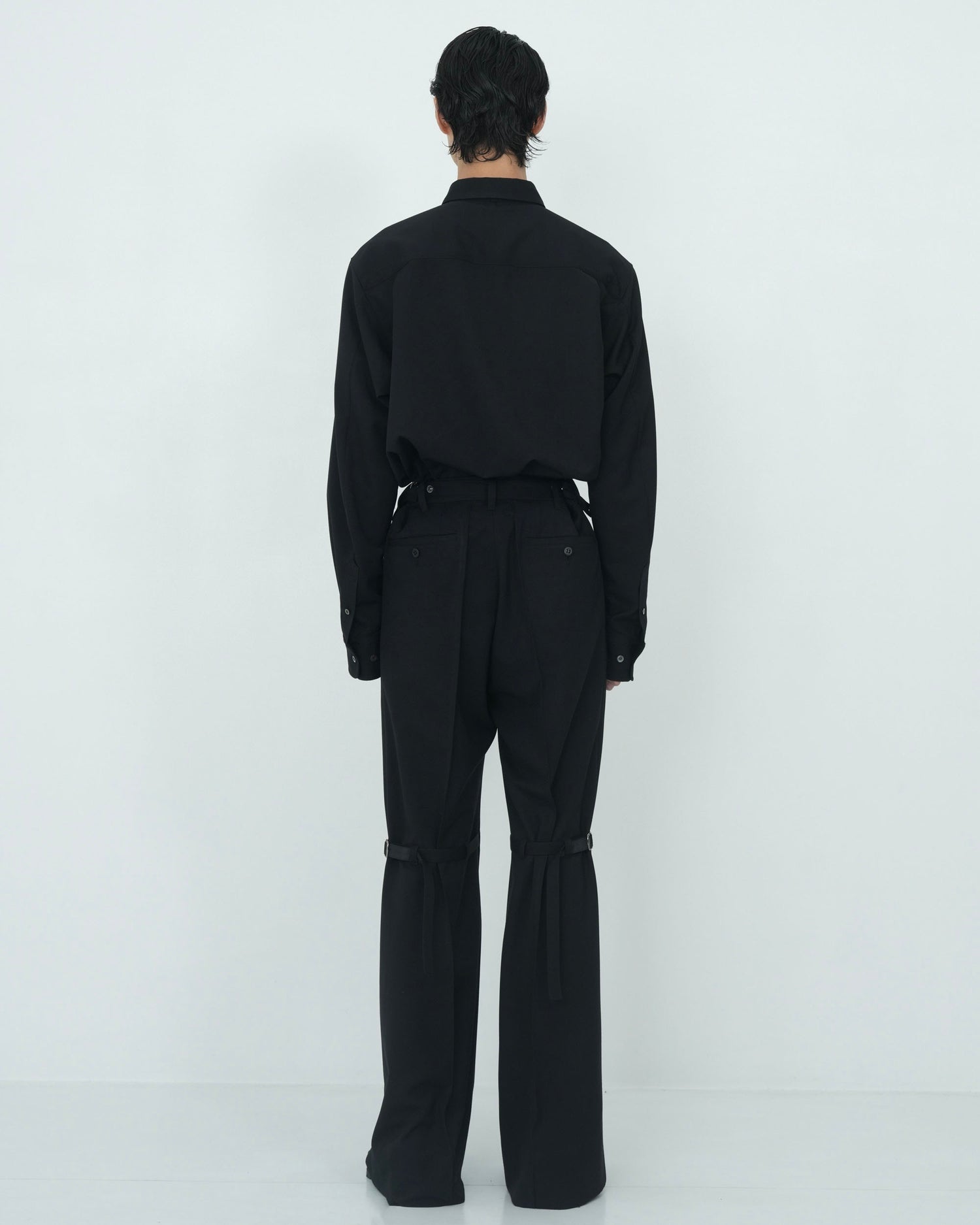 GAITER SLACKS BLACK