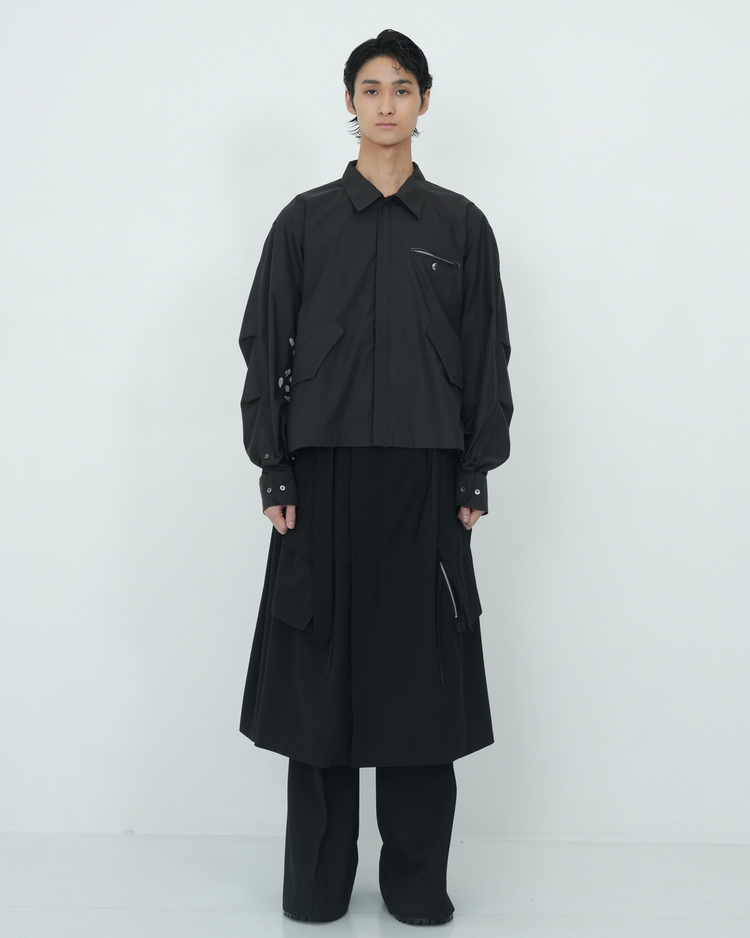 M65 CROPPED SHIRT V | Tamme（タム）公式オンラインストア – Tamme