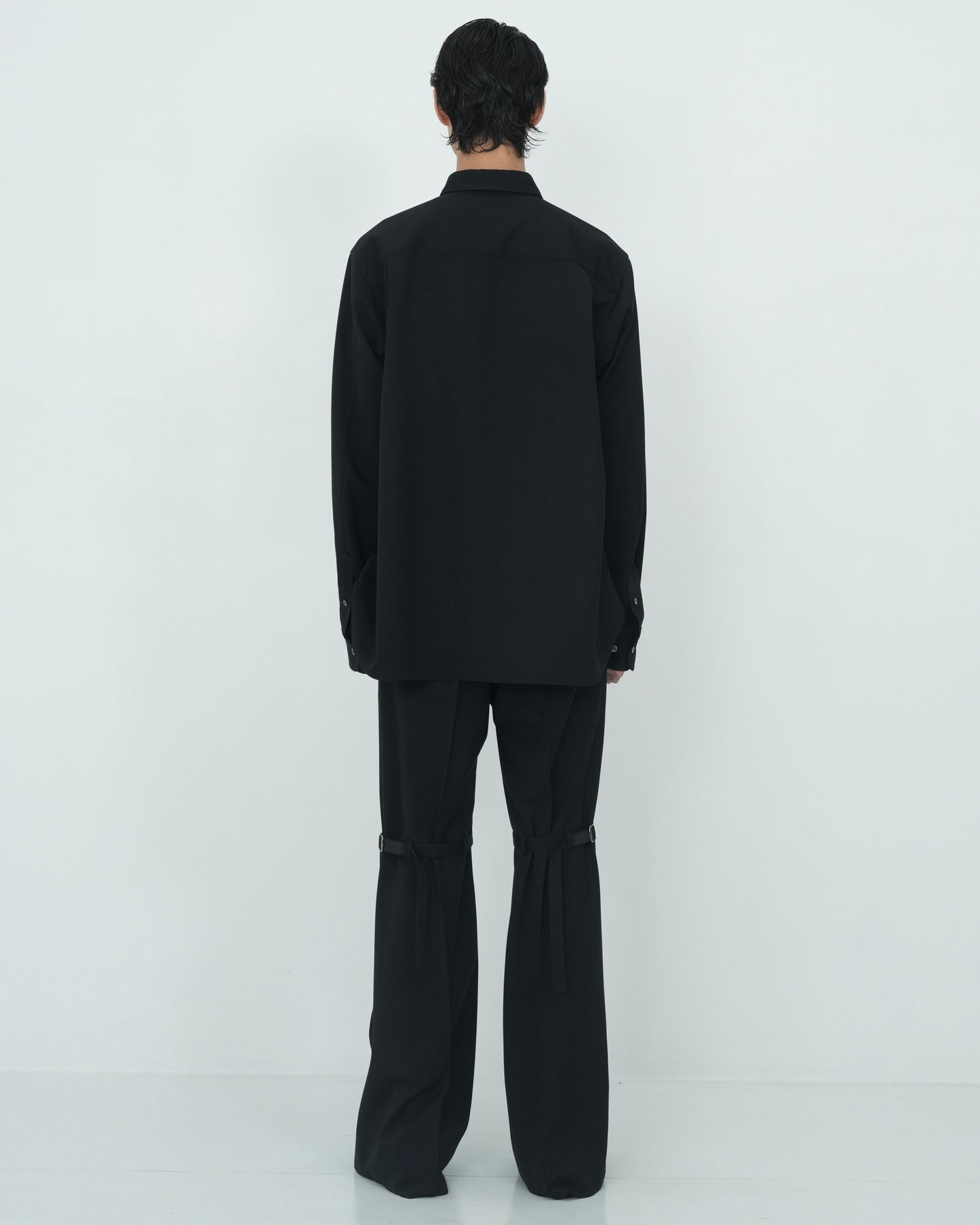 SUITING SPORTS SHIRT BLACK