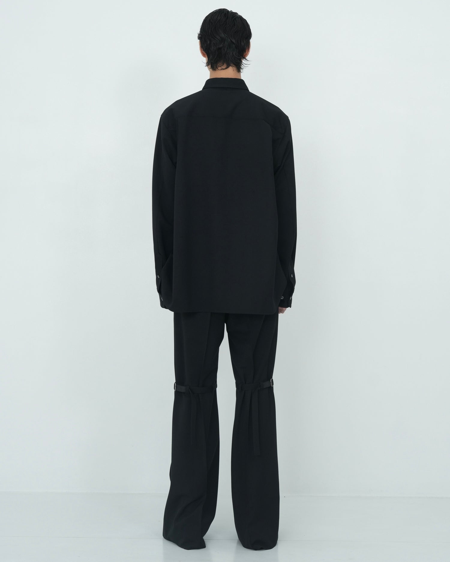 SUITING SPORTS SHIRT BLACK