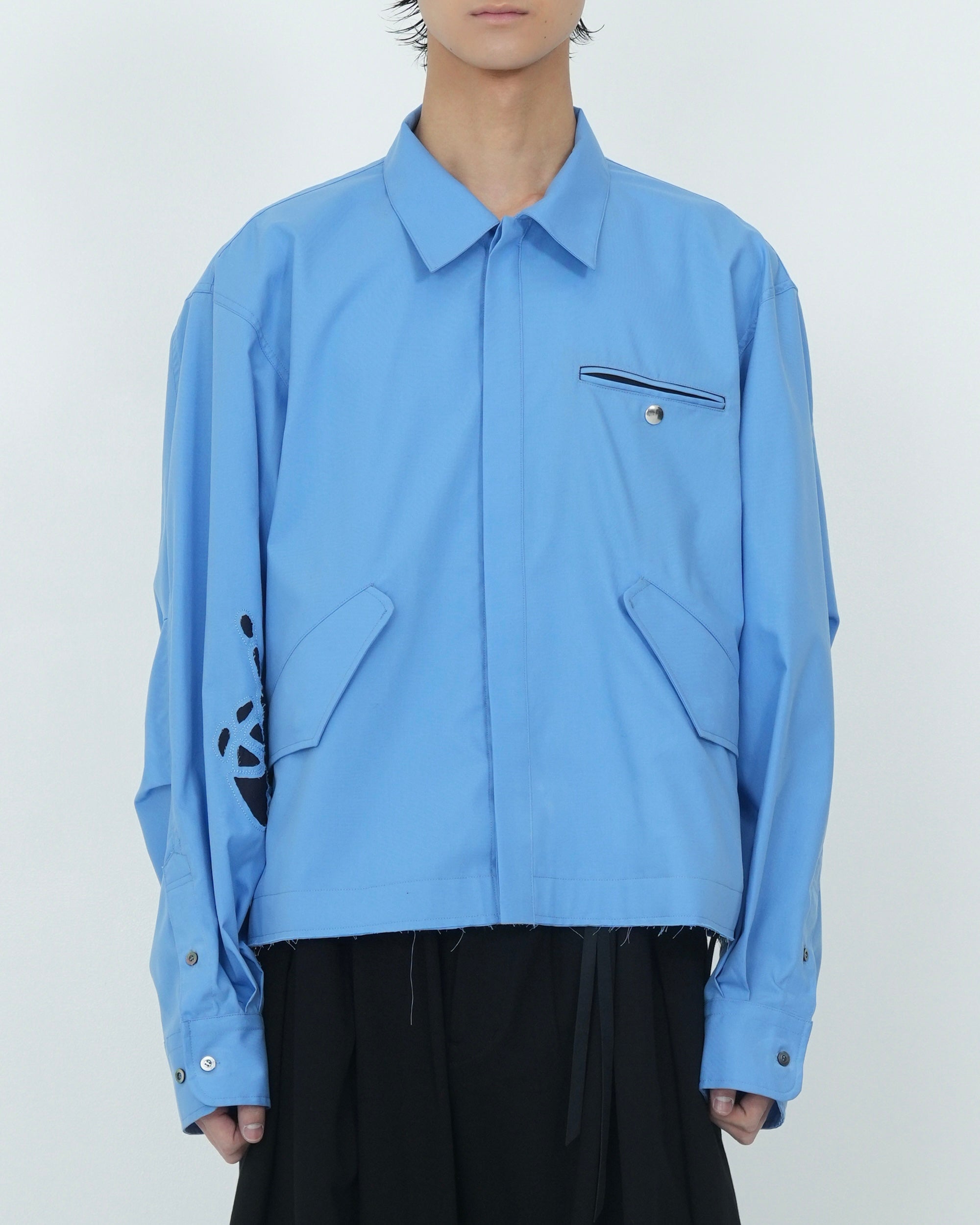 Admiral ♡【新品】ヘムドローイグカットソージャケットM M65 CROPPED SHIRT V | Tamme（タム）公式オンラインストア – Tamme