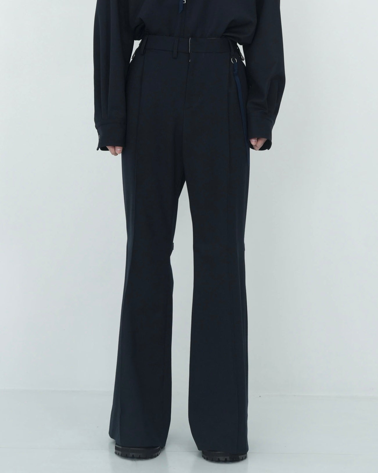 GAITER SLACKS NAVY