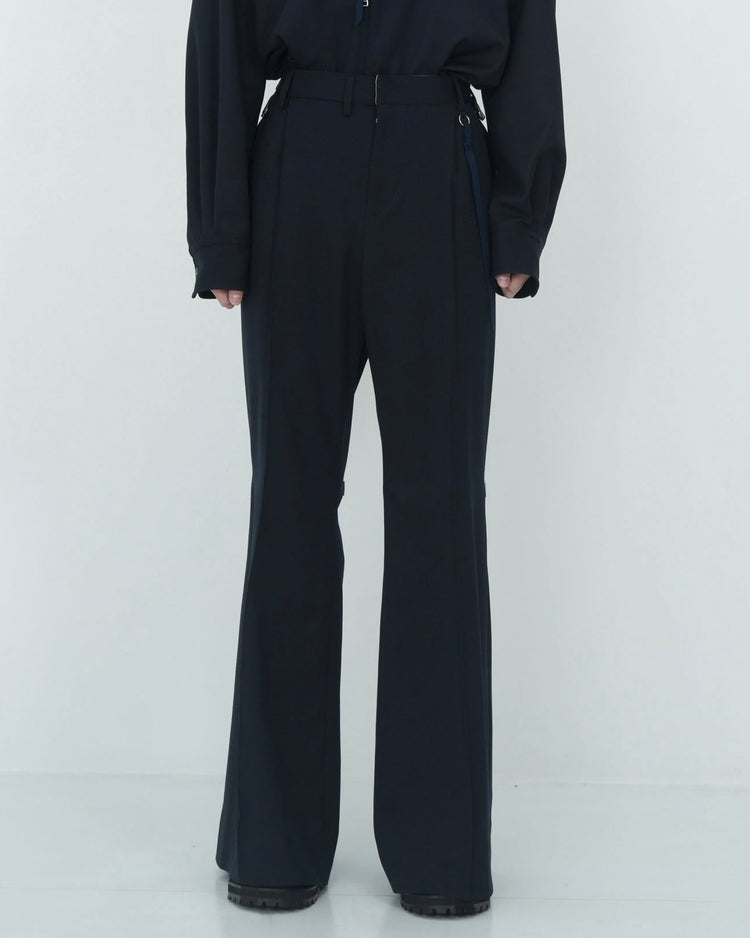GAITER SLACKS NAVY