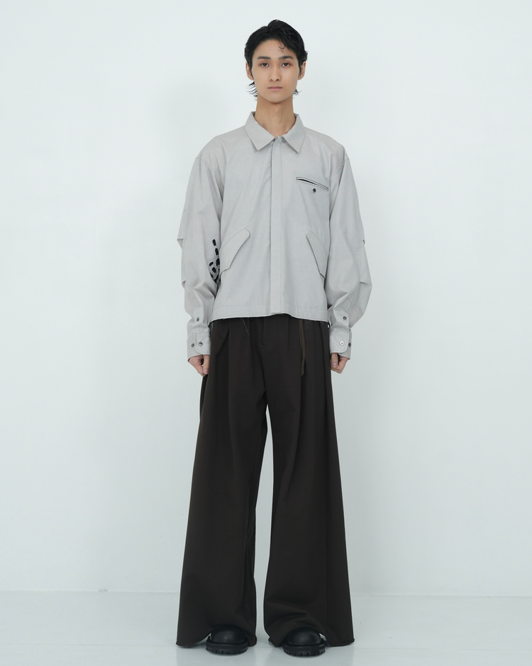M65 CROPPED SHIRT V | Tamme（タム）公式オンラインストア – Tamme