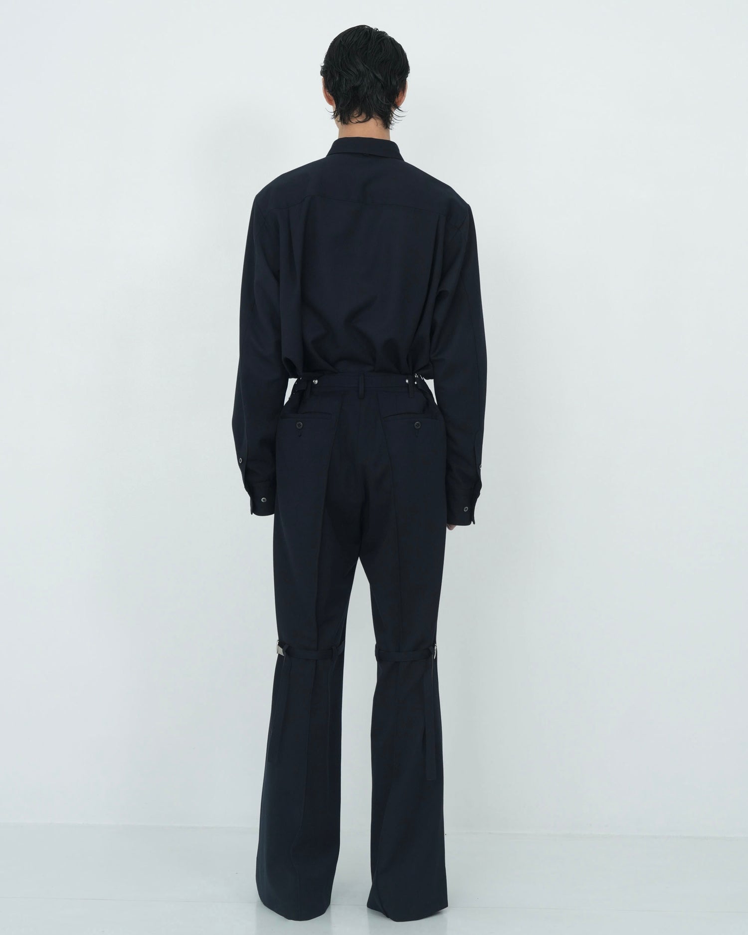 GAITER SLACKS NAVY