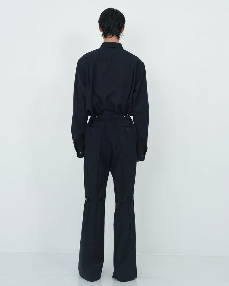 GAITER SLACKS NAVY