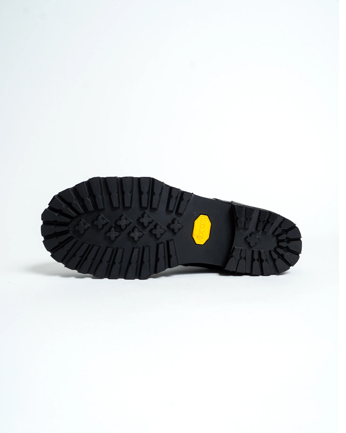 POLICE BOOTS SIDE ZIP BLACK