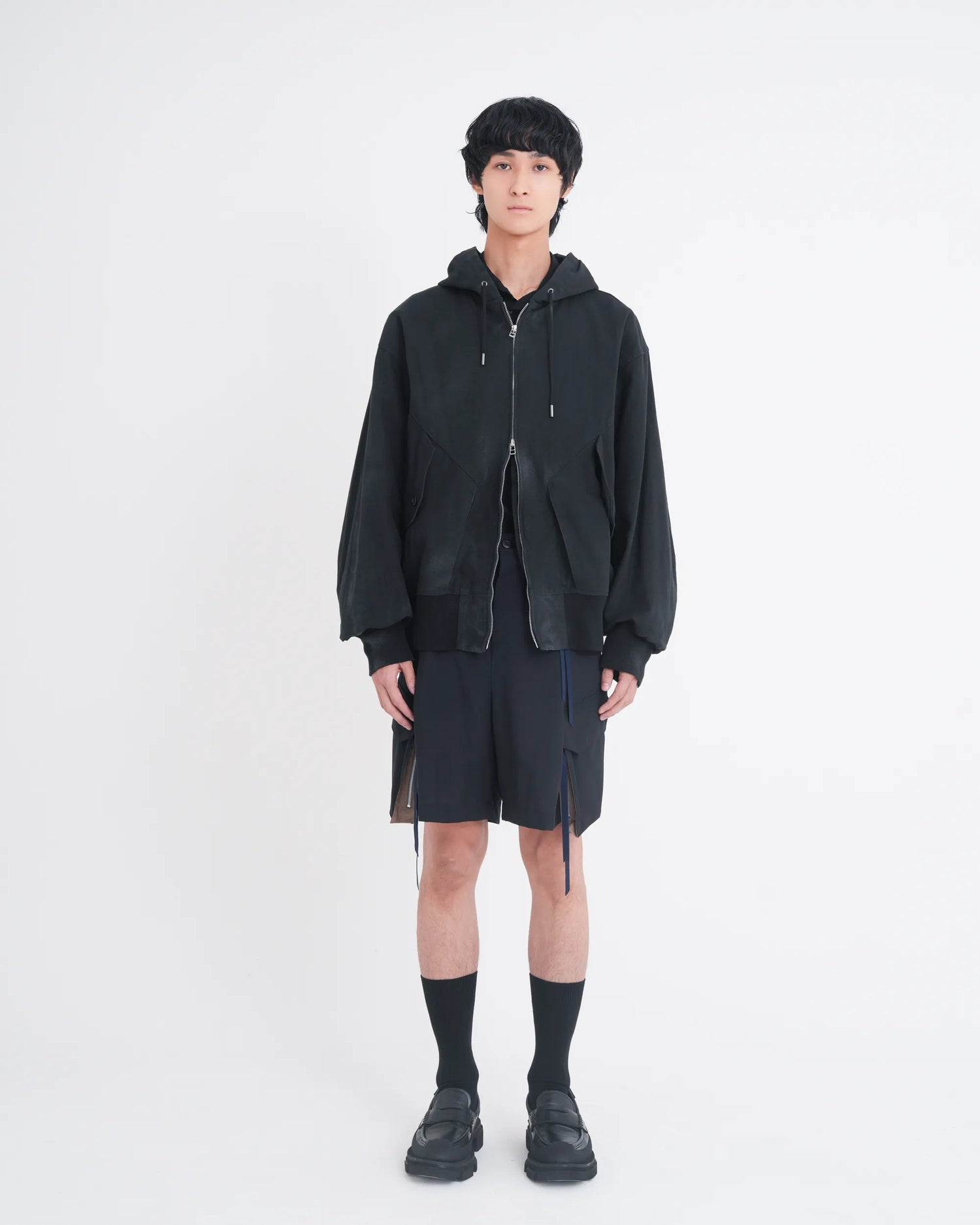 CWU-45P PARKA BLACK