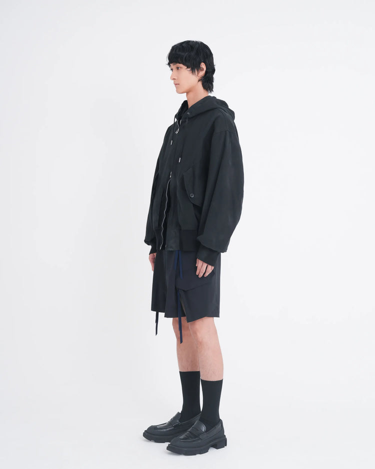 PCS COMBAT SHORTS NAVY