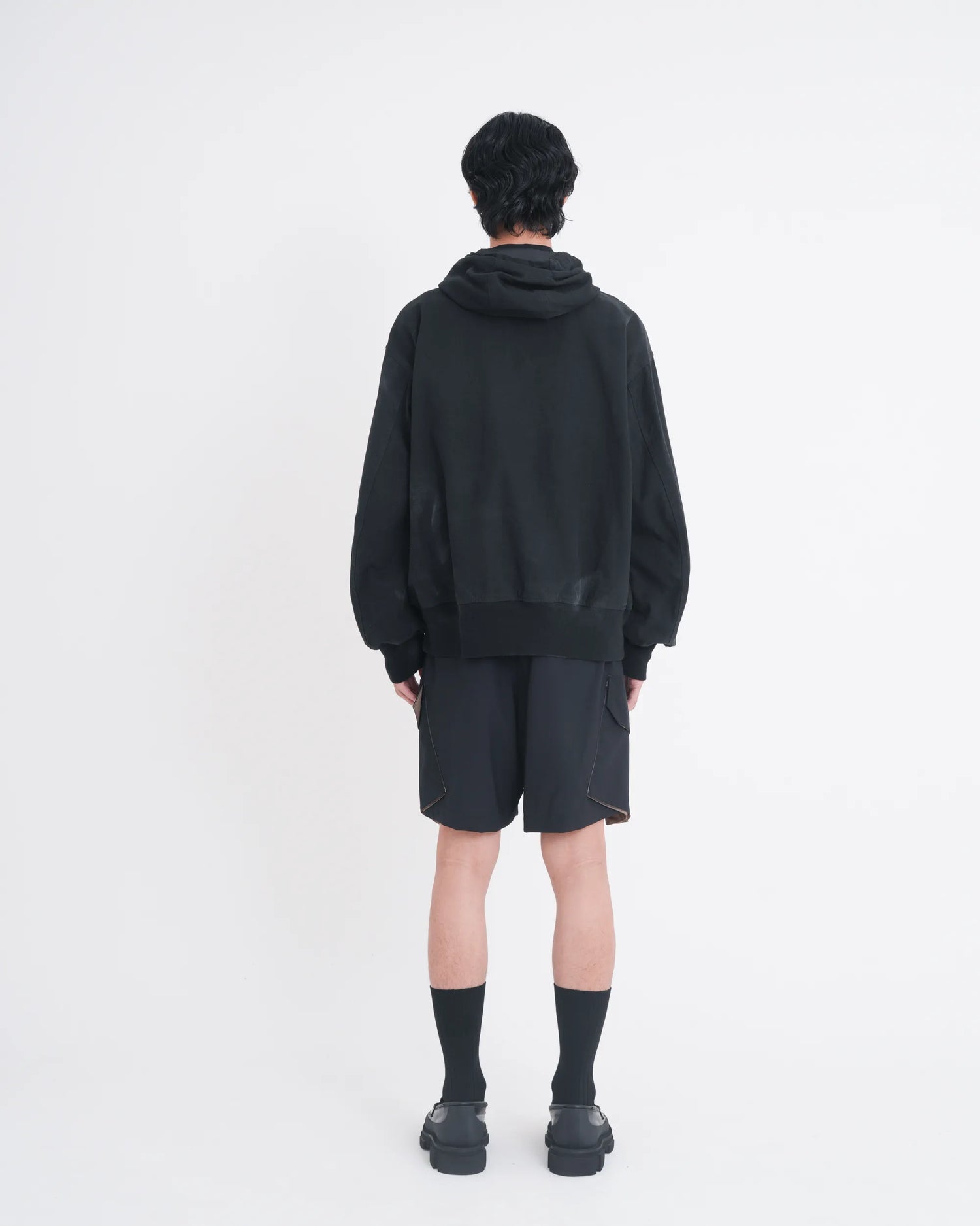 PCS COMBAT SHORTS NAVY