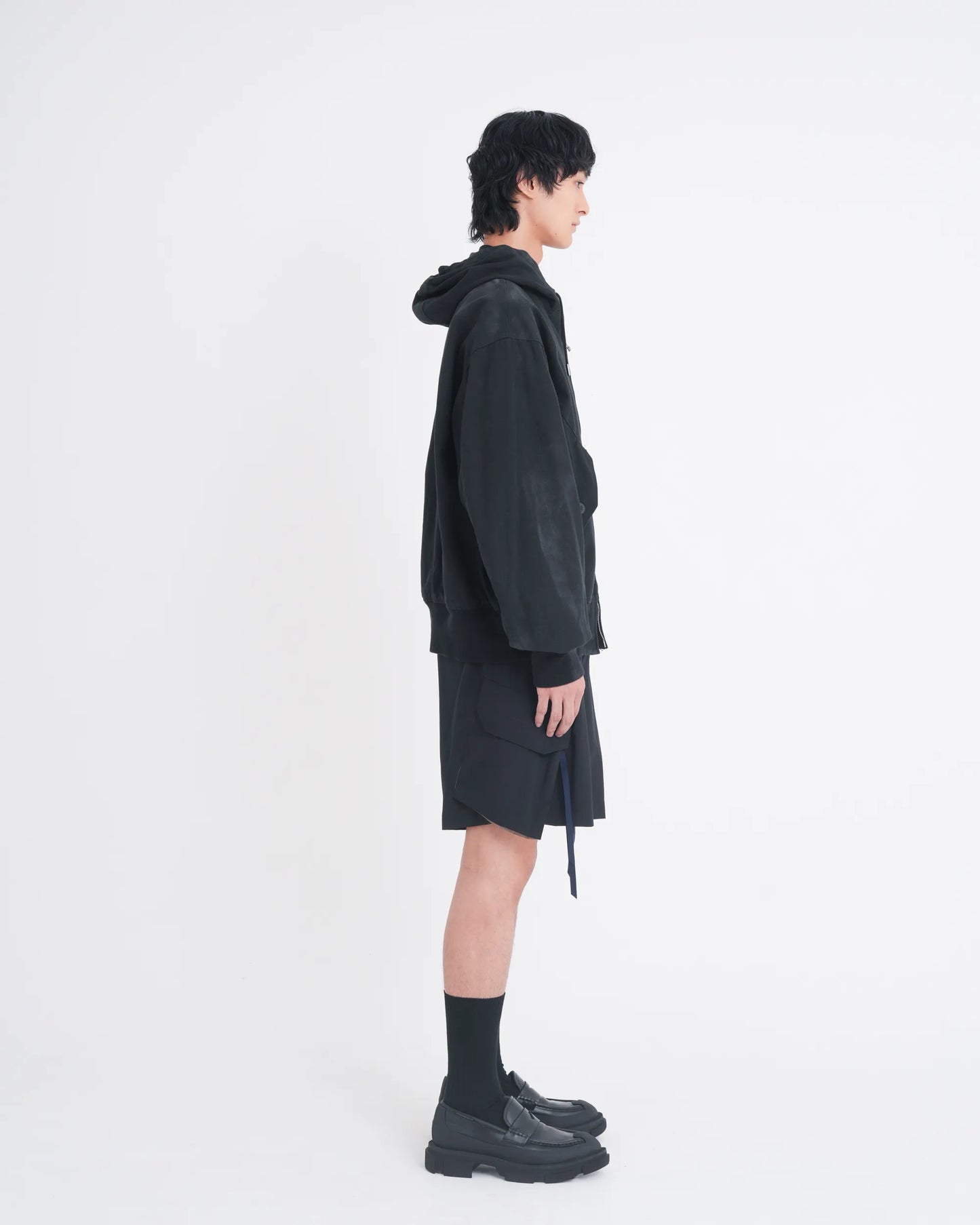 PCS COMBAT SHORTS NAVY
