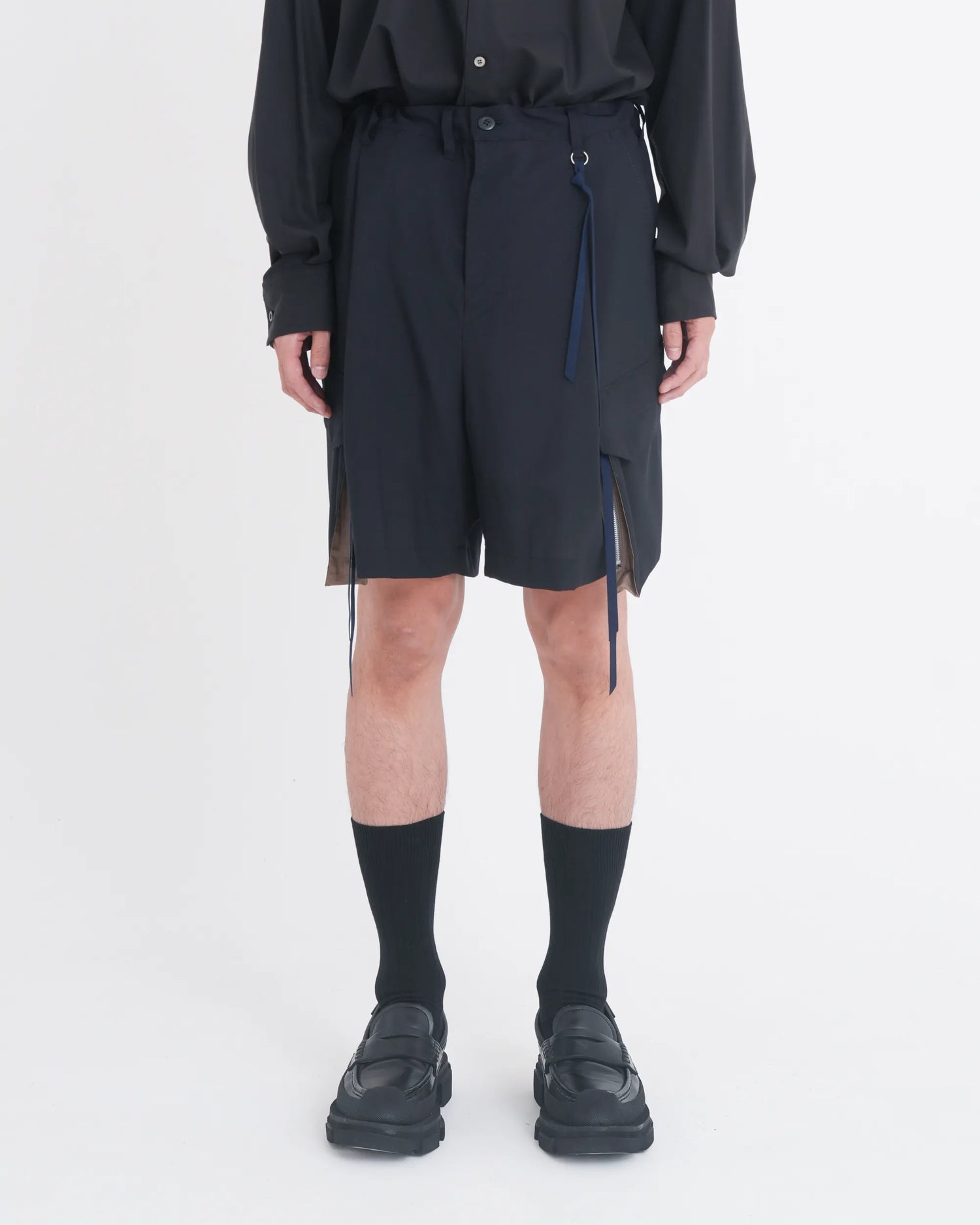 PCS COMBAT SHORTS NAVY