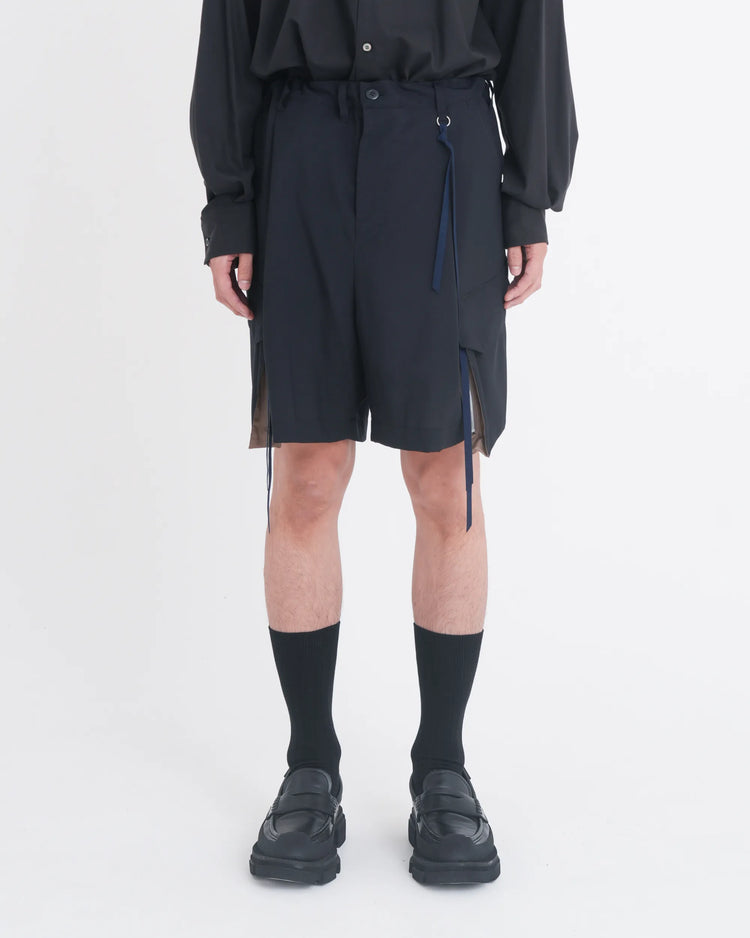 PCS COMBAT SHORTS NAVY